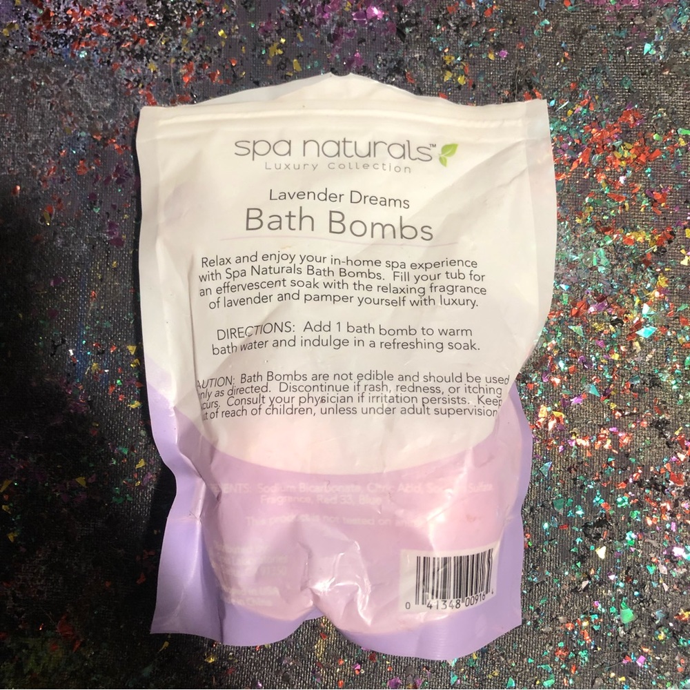 2 Bathbombs - Picture 2 of 2